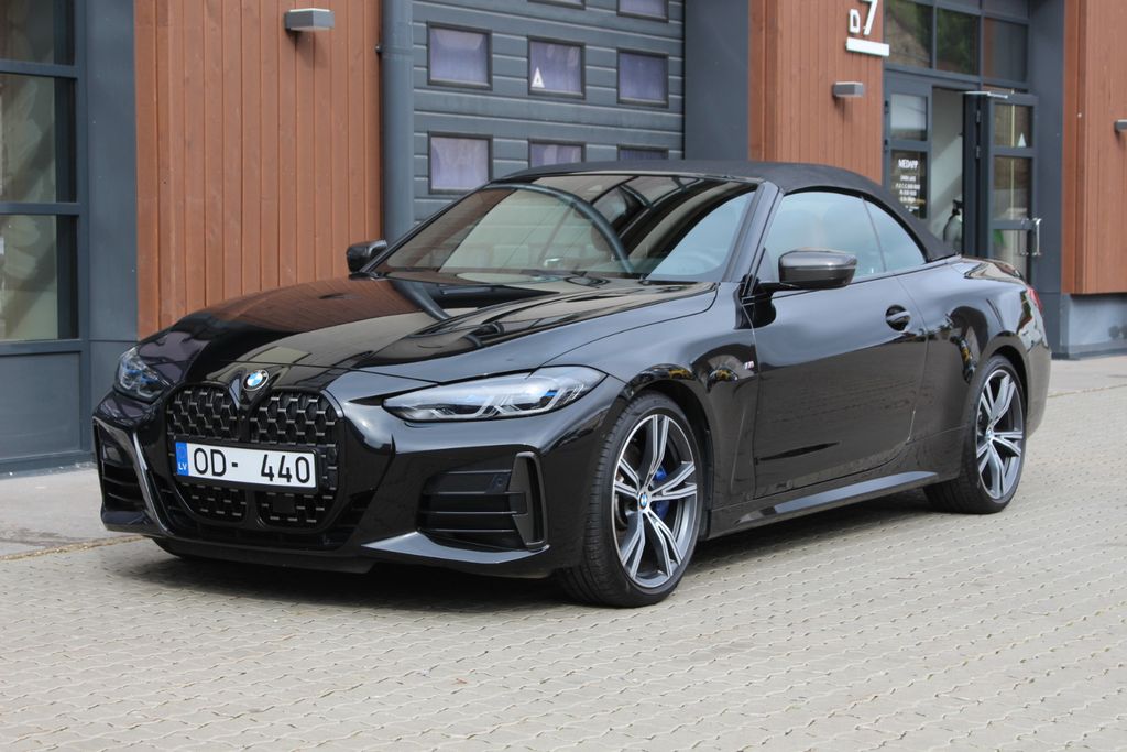 BMW M440 2021 г. Чёрный, пробег 31000 км