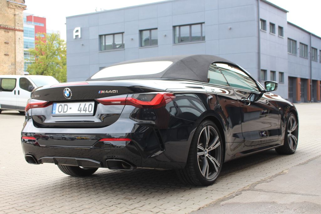 BMW M440 2021 г. Чёрный, пробег 31000 км