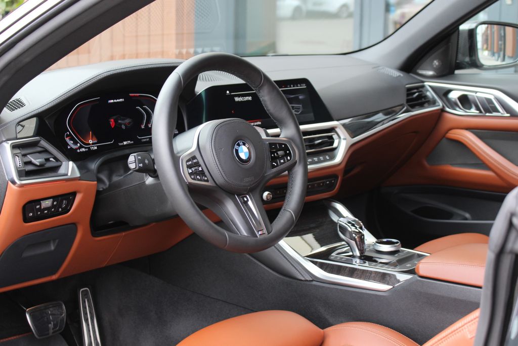 BMW M440 2021 г. Чёрный, пробег 31000 км
