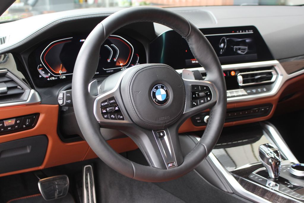 BMW M440 2021 г. Чёрный, пробег 31000 км