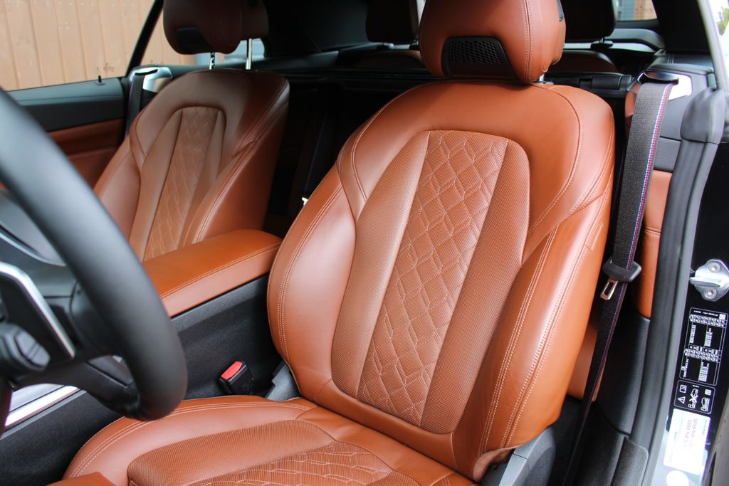 BMW M440 2021 г. Чёрный, пробег 31000 км