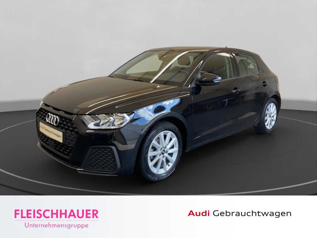 Audi A1 2023 г. Чёрный, пробег 48783 км