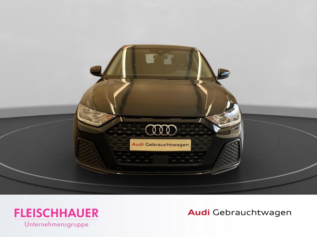 Audi A1 2023 г. Чёрный, пробег 48783 км