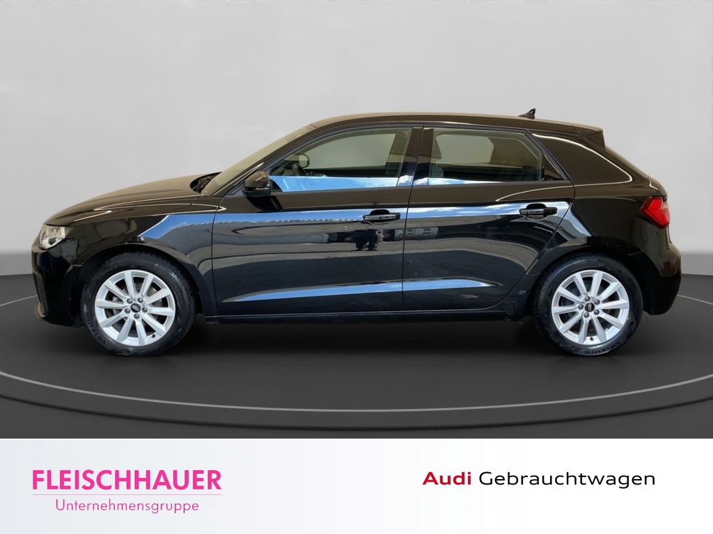 Audi A1 2023 г. Чёрный, пробег 48783 км