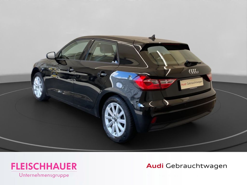 Audi A1 2023 г. Чёрный, пробег 48783 км