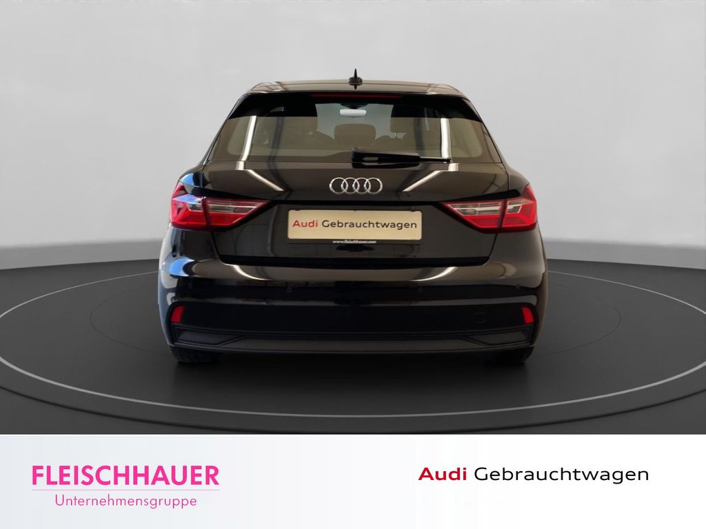 Audi A1 2023 г. Чёрный, пробег 48783 км