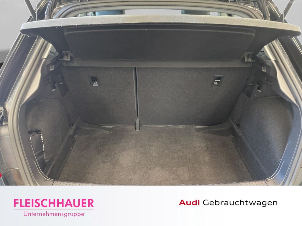 Audi A1 2023 г. Чёрный, пробег 48783 км