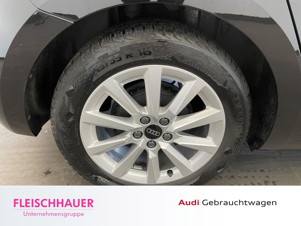 Audi A1 2023 г. Чёрный, пробег 48783 км