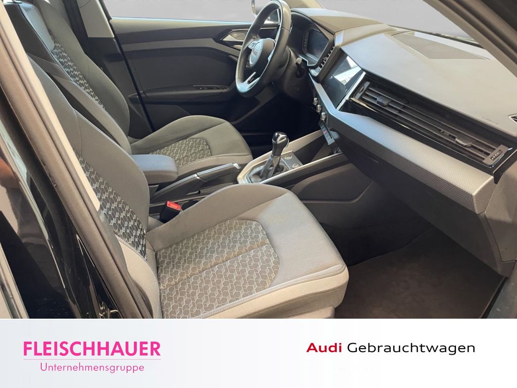 Audi A1 2023 г. Чёрный, пробег 48783 км