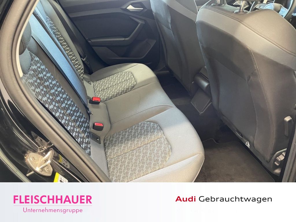 Audi A1 2023 г. Чёрный, пробег 48783 км