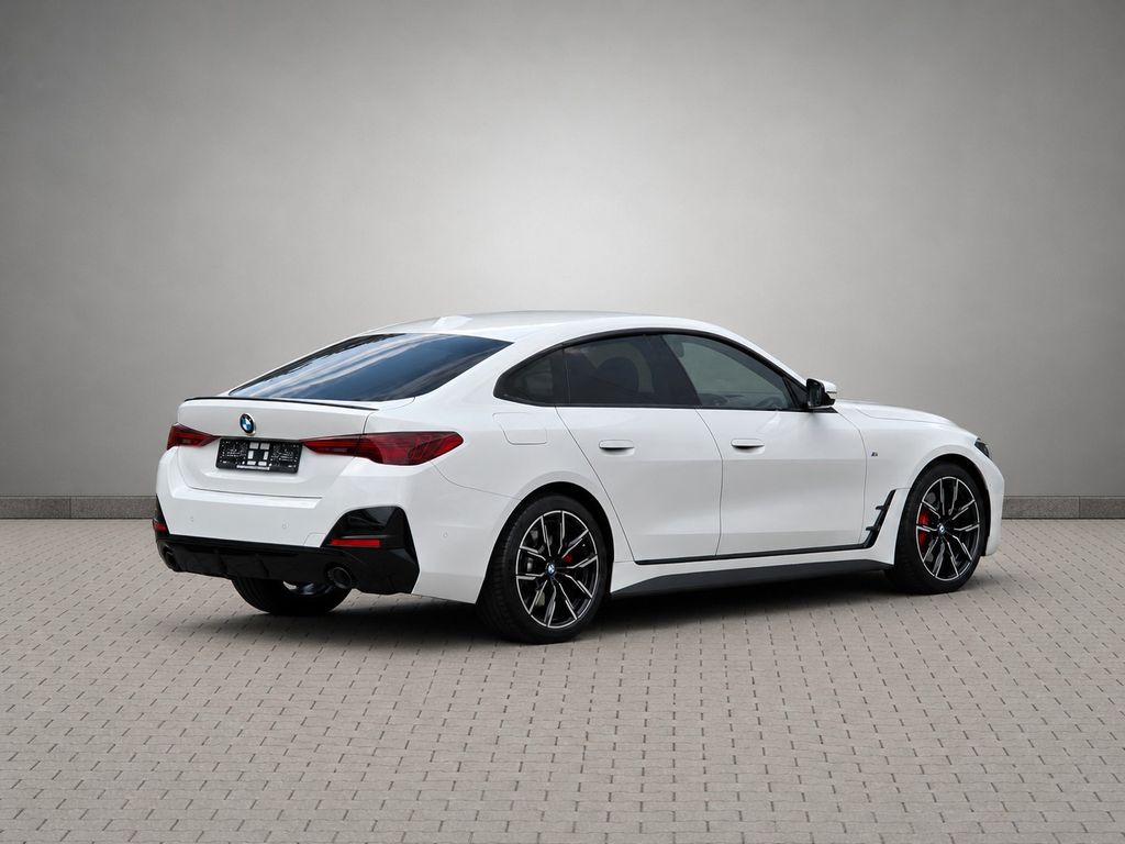 BMW 420 2025 г. Белый, пробег 31000 км