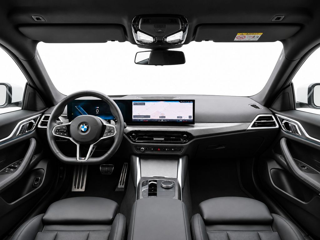 BMW 420 2025 г. Белый, пробег 31000 км