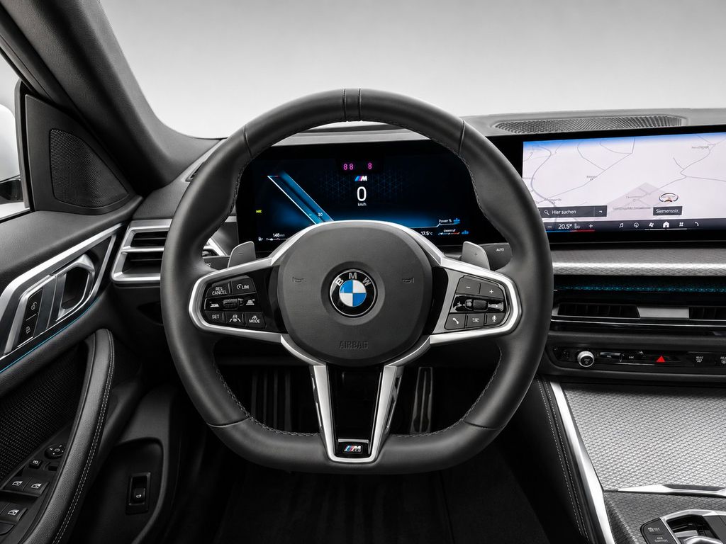 BMW 420 2025 г. Белый, пробег 31000 км