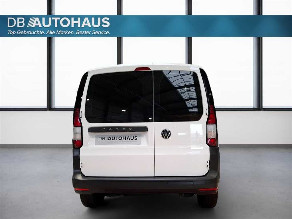 Volkswagen Caddy 2022 г. Белый, пробег 30648 км