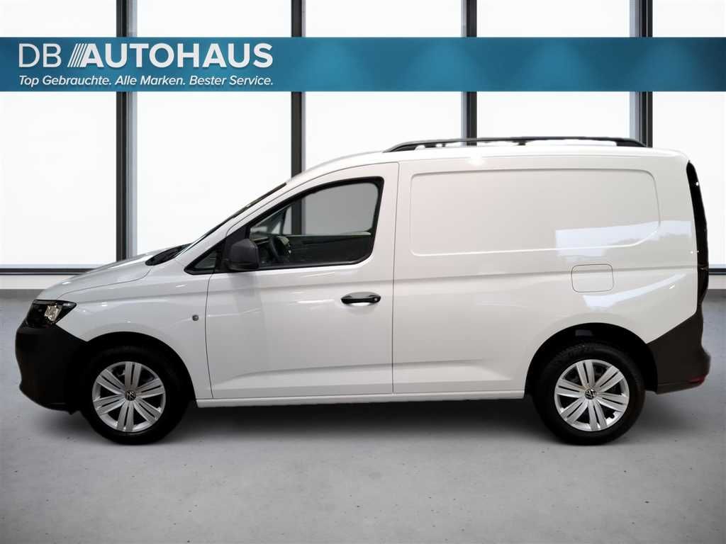 Volkswagen Caddy 2022 г. Белый, пробег 30648 км