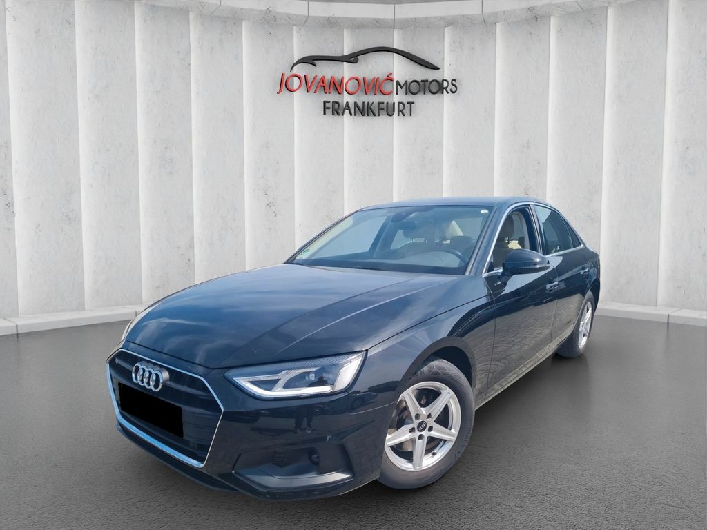 Audi A4 2021 г. Чёрный, пробег 59276 км