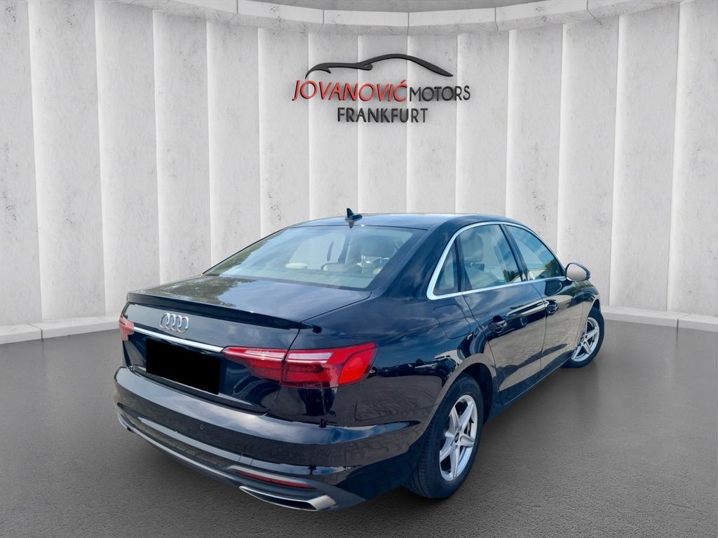 Audi A4 2021 г. Чёрный, пробег 59276 км