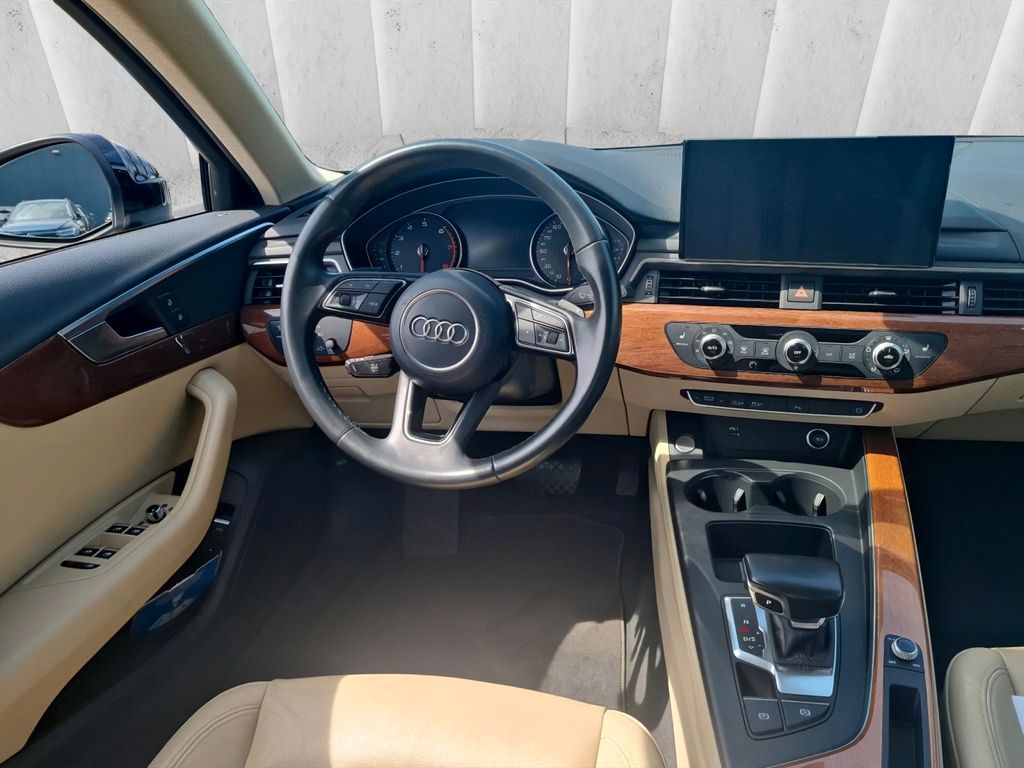 Audi A4 2021 г. Чёрный, пробег 59276 км