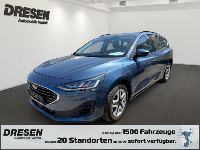 Ford Focus 2022 г. Синий, пробег 54251 км