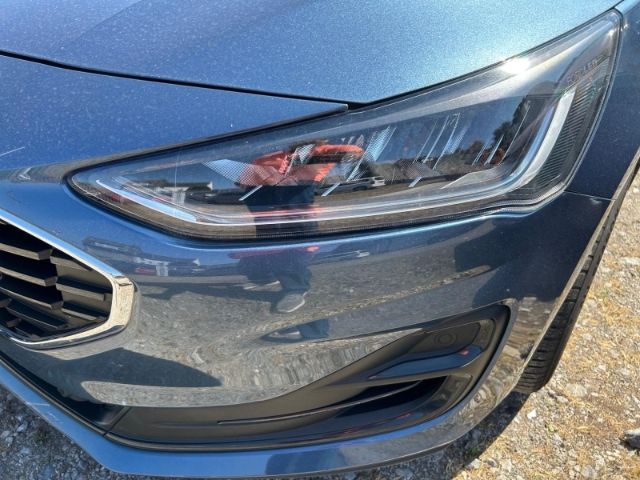 Ford Focus 2022 г. Синий, пробег 54251 км