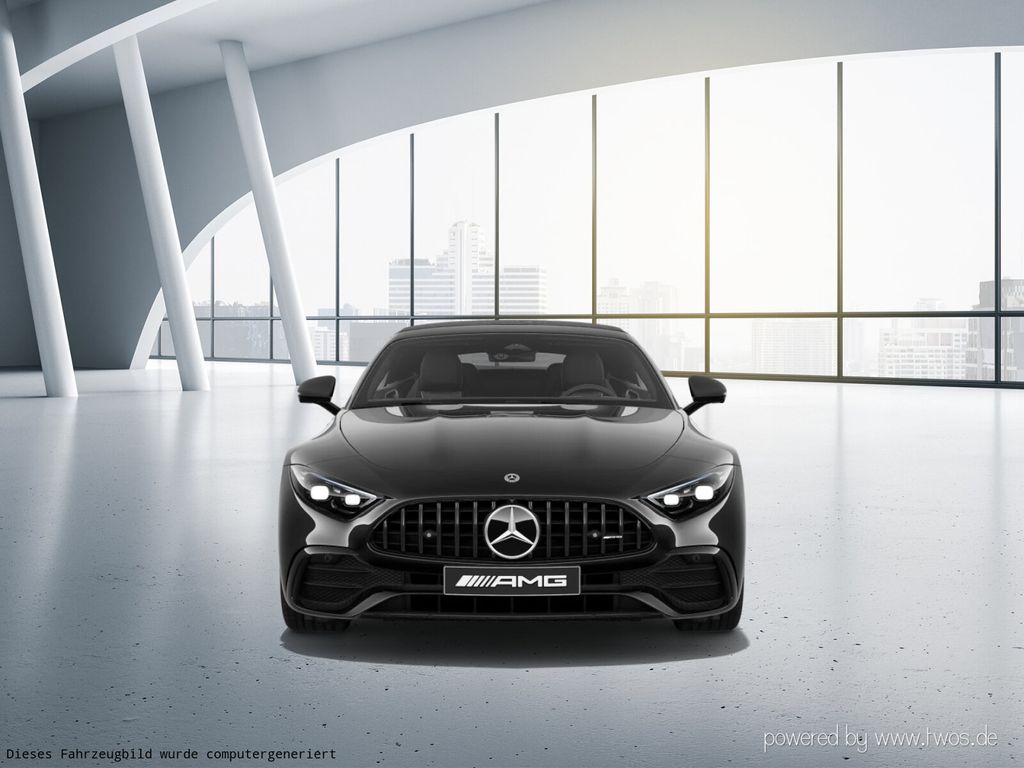 Mercedes-Benz SL 43 AMG 2023 г. Чёрный, пробег 47767 км
