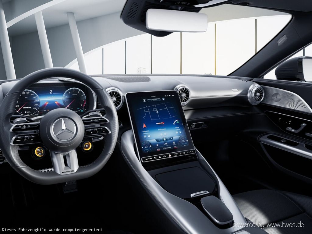 Mercedes-Benz SL 43 AMG 2023 г. Чёрный, пробег 47767 км