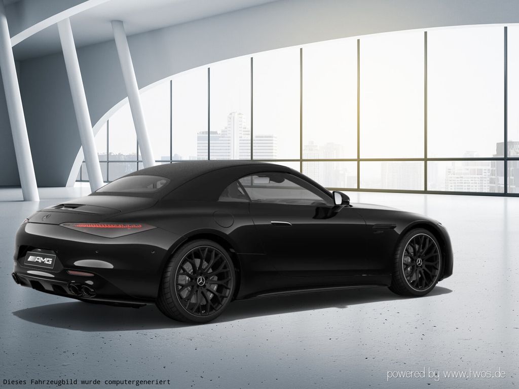 Mercedes-Benz SL 43 AMG 2023 г. Чёрный, пробег 47767 км
