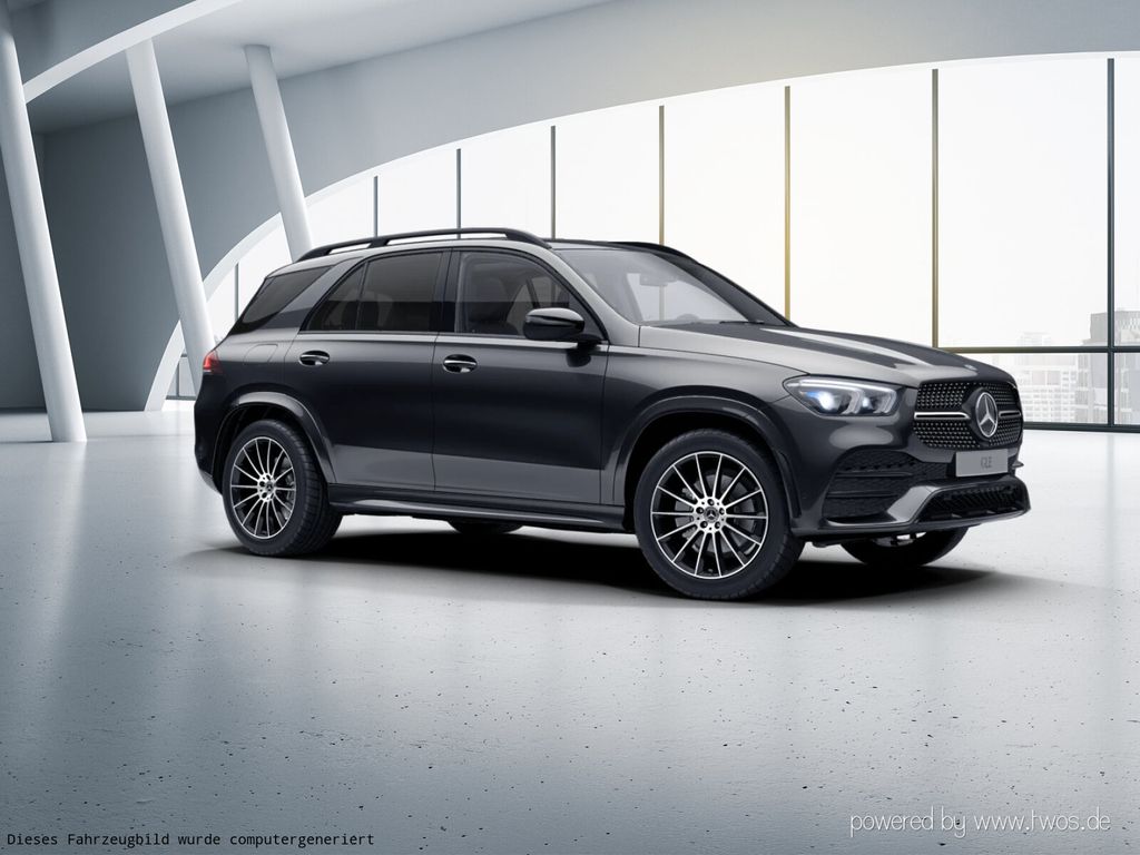 Mercedes-Benz GLE 300 2024 г. Чёрный, пробег 59043 км