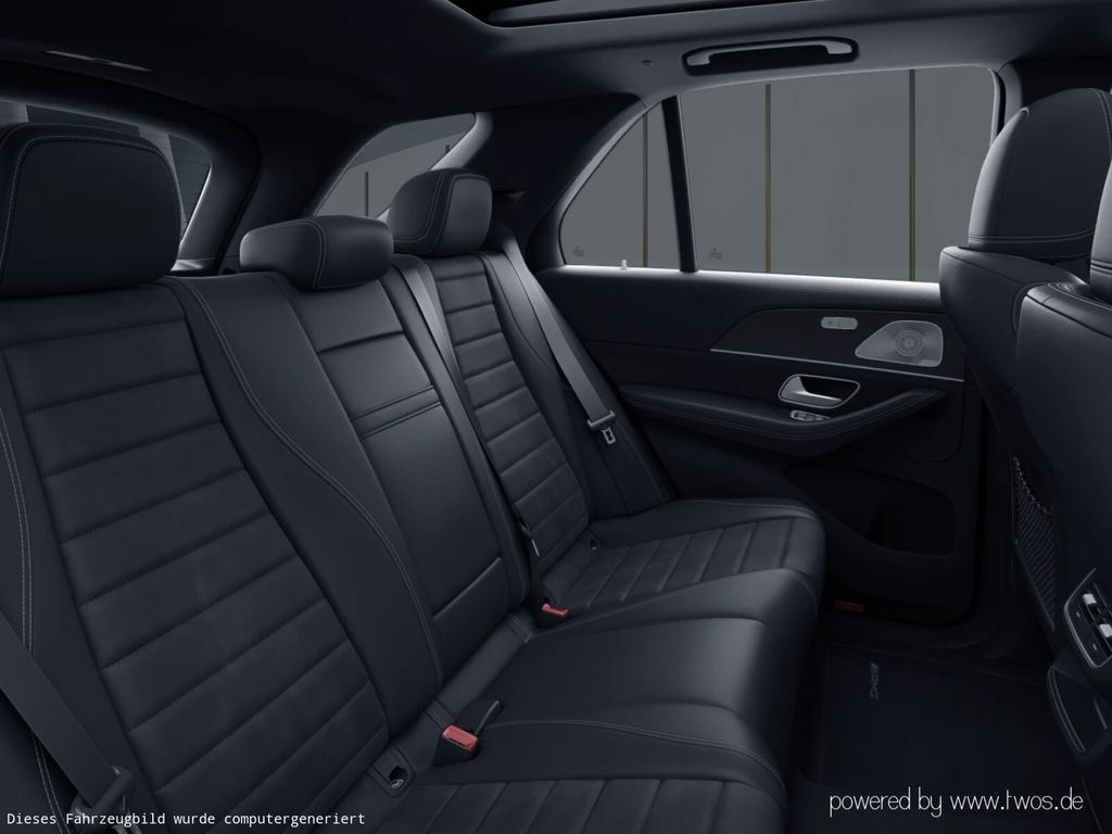 Mercedes-Benz GLE 300 2024 г. Чёрный, пробег 59043 км