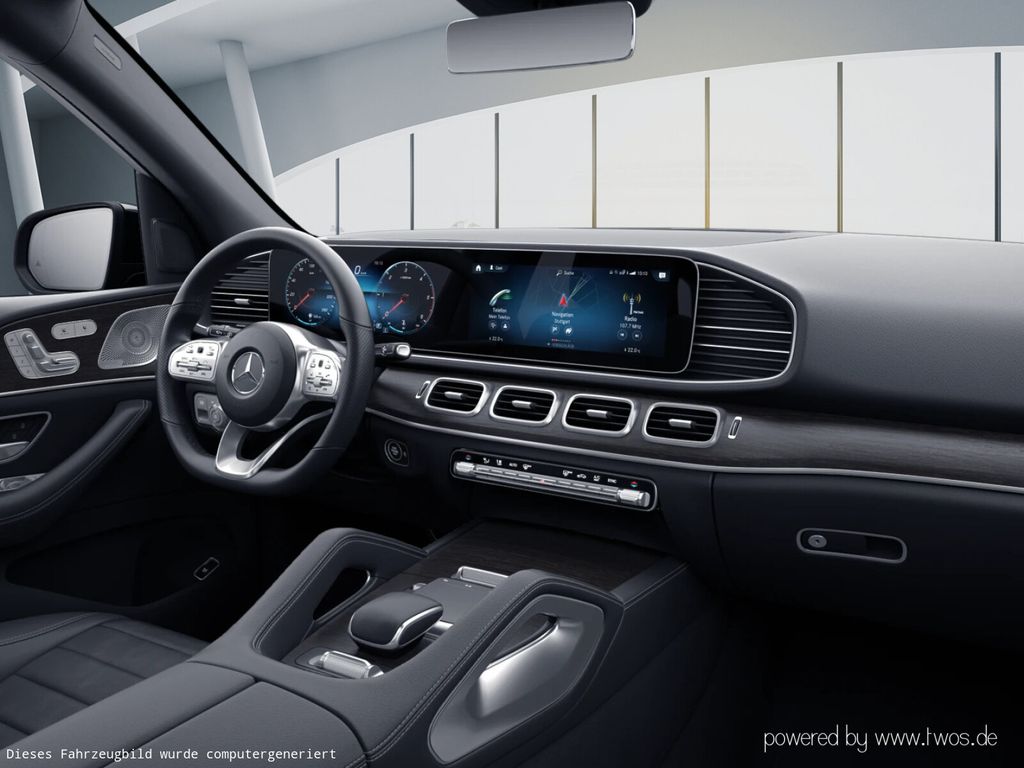 Mercedes-Benz GLE 300 2024 г. Чёрный, пробег 59043 км