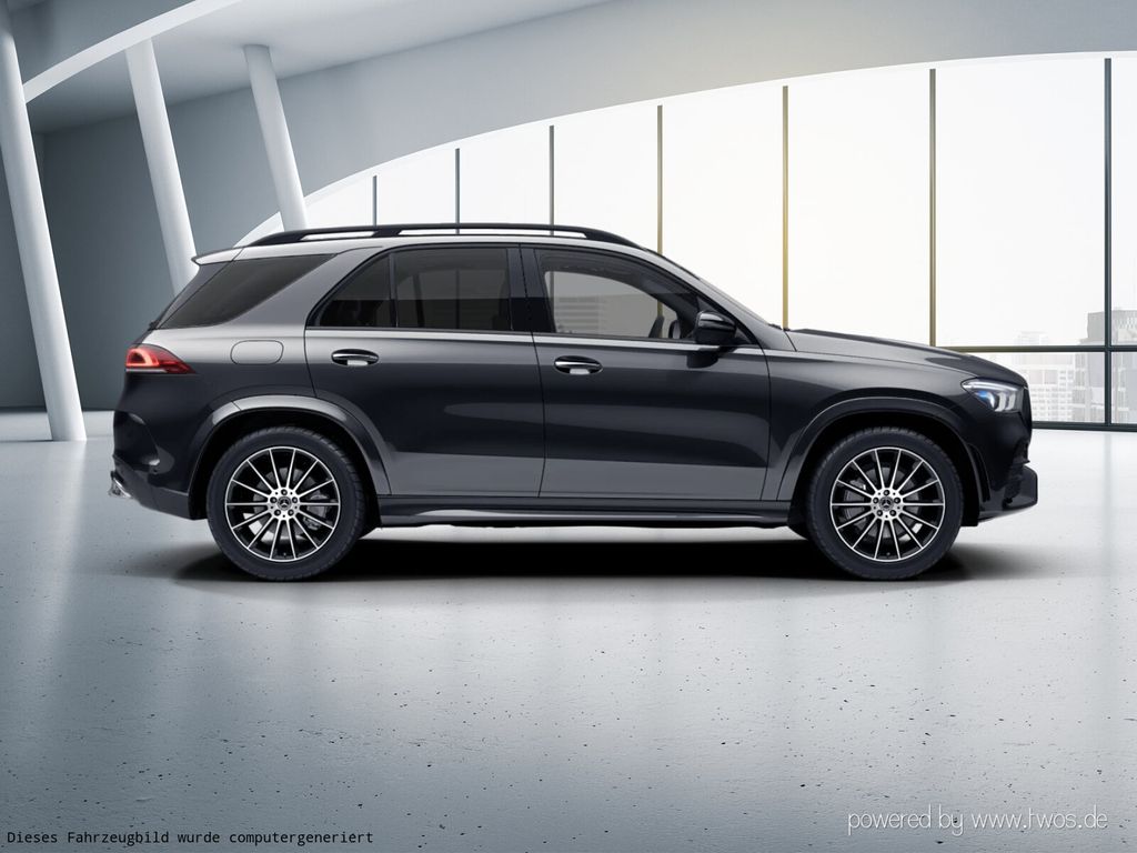 Mercedes-Benz GLE 300 2024 г. Чёрный, пробег 59043 км