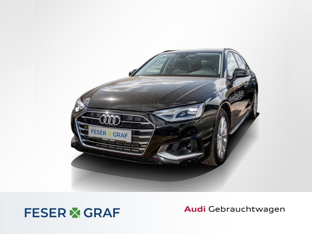 Audi A4 2022 г. Чёрный, пробег 45154 км