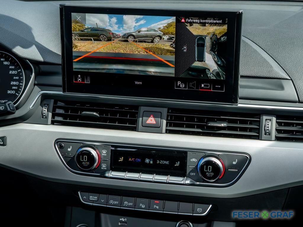 Audi A4 2022 г. Чёрный, пробег 45154 км