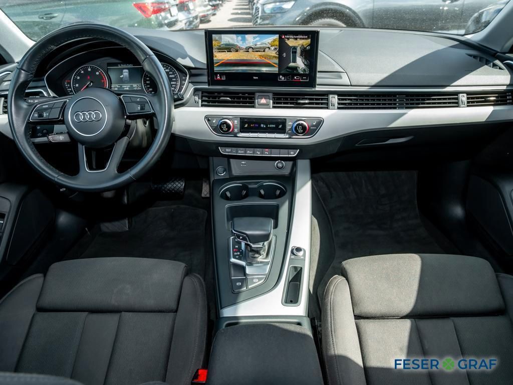Audi A4 2022 г. Чёрный, пробег 45154 км
