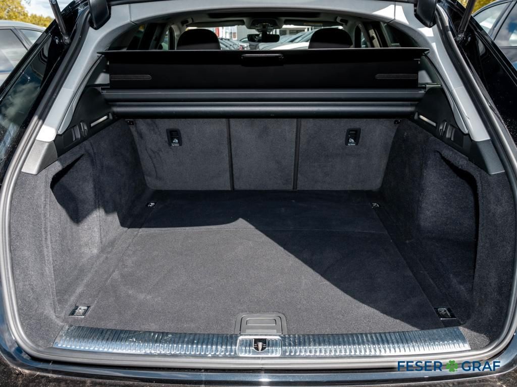 Audi A4 2022 г. Чёрный, пробег 45154 км