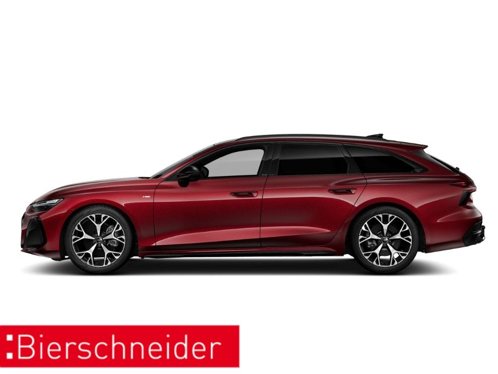 Audi A6 2026 г. Красный, пробег 4450 км