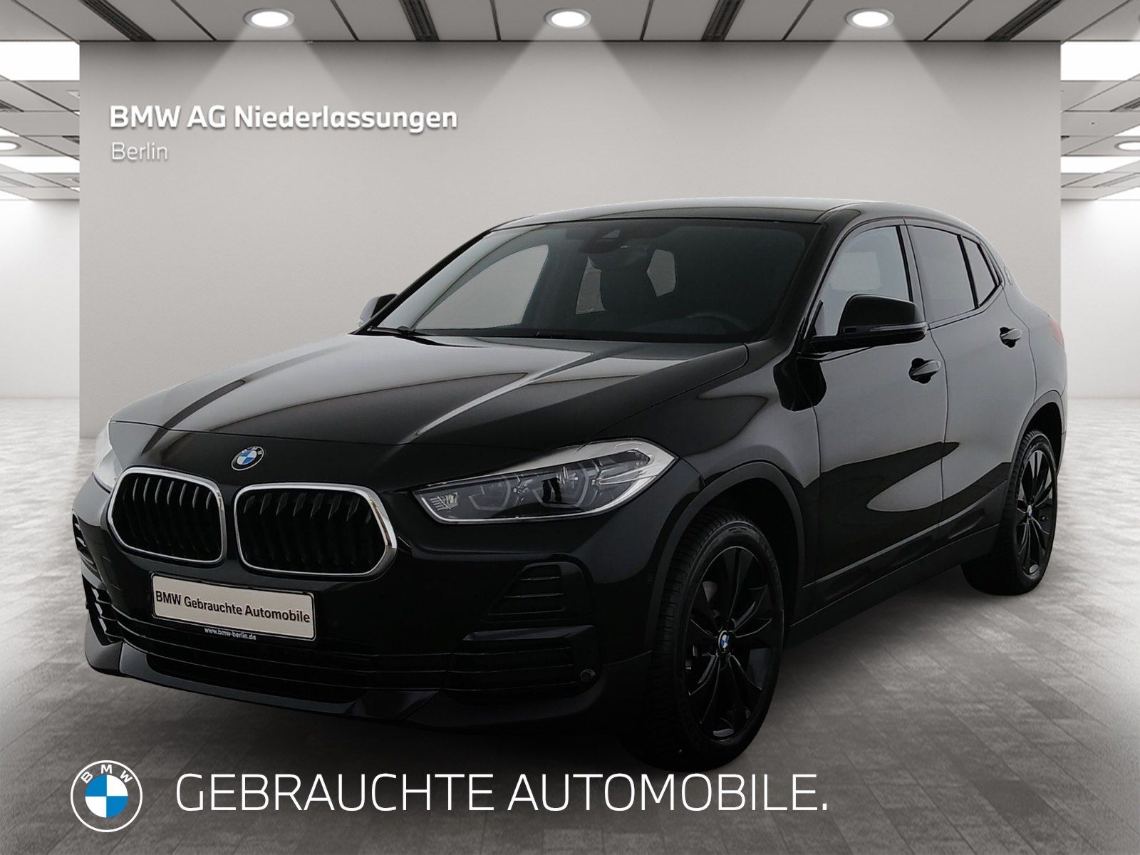 BMW X2 2023 г. Чёрный, пробег 51324 км