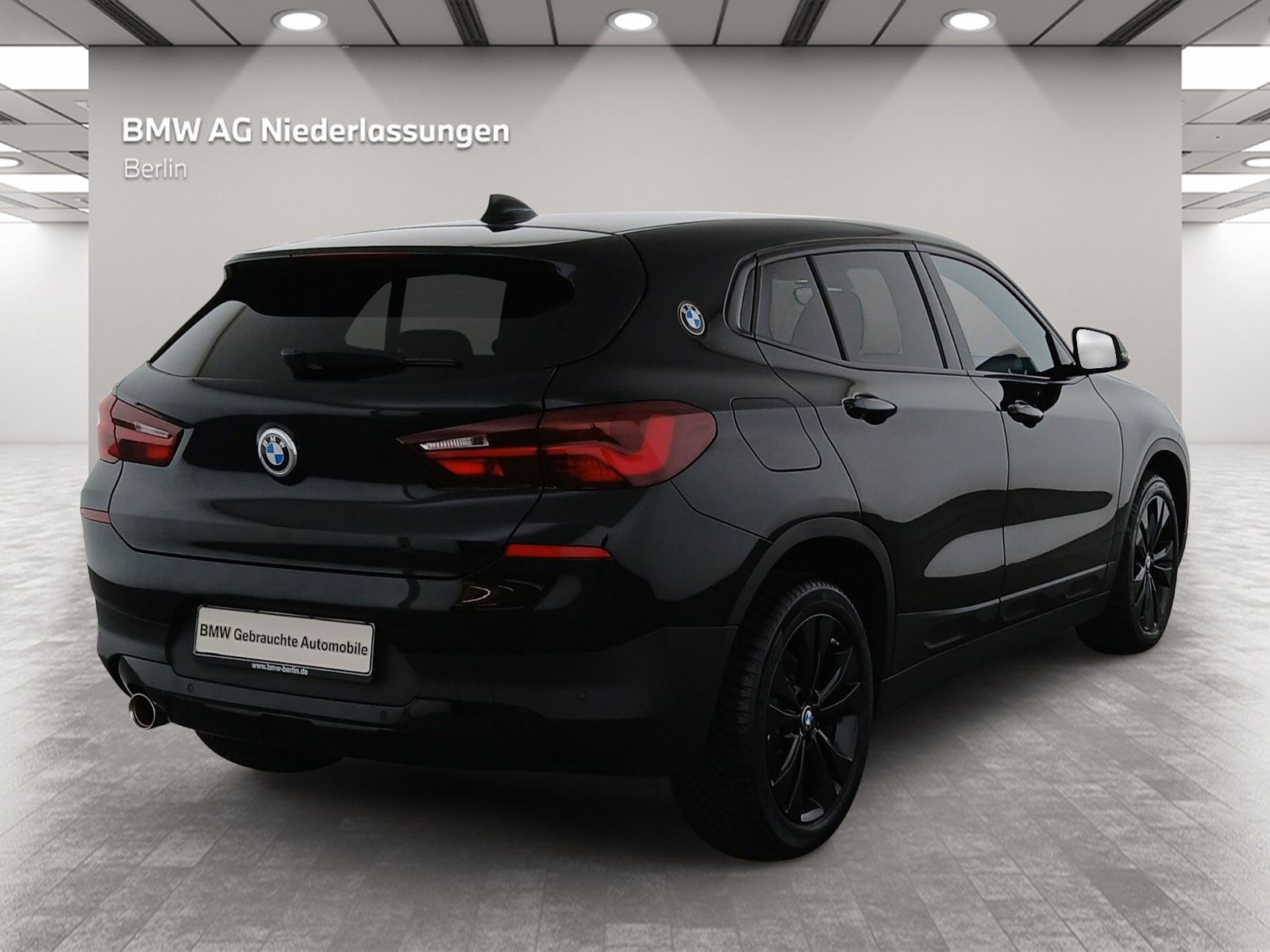 BMW X2 2023 г. Чёрный, пробег 51324 км