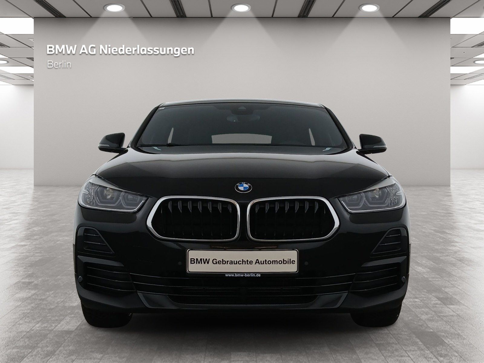 BMW X2 2023 г. Чёрный, пробег 51324 км