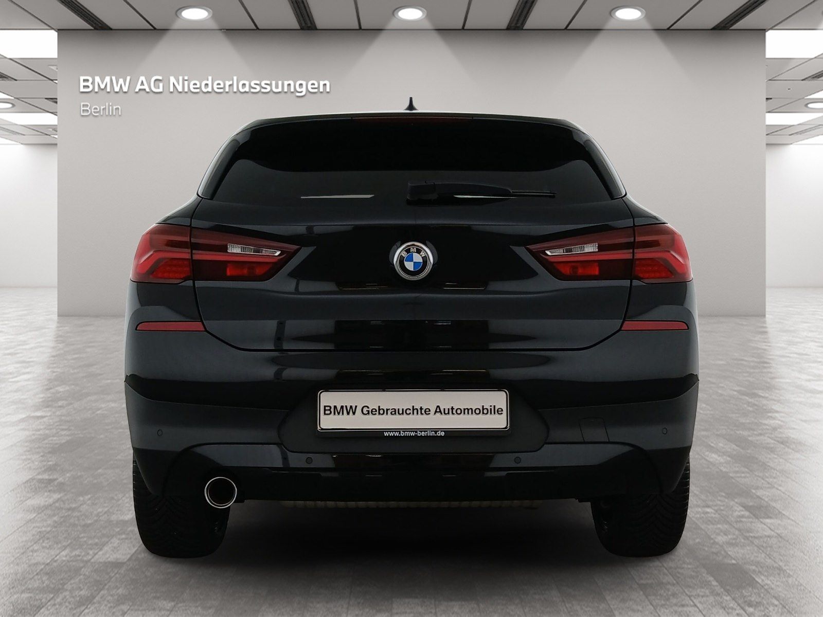 BMW X2 2023 г. Чёрный, пробег 51324 км