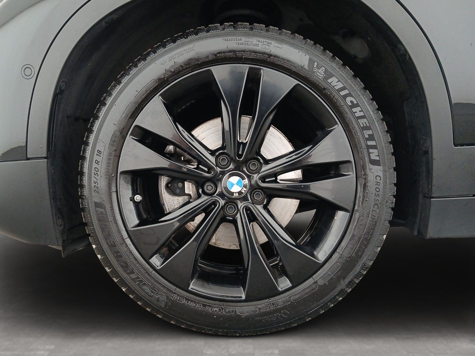 BMW X2 2023 г. Чёрный, пробег 51324 км