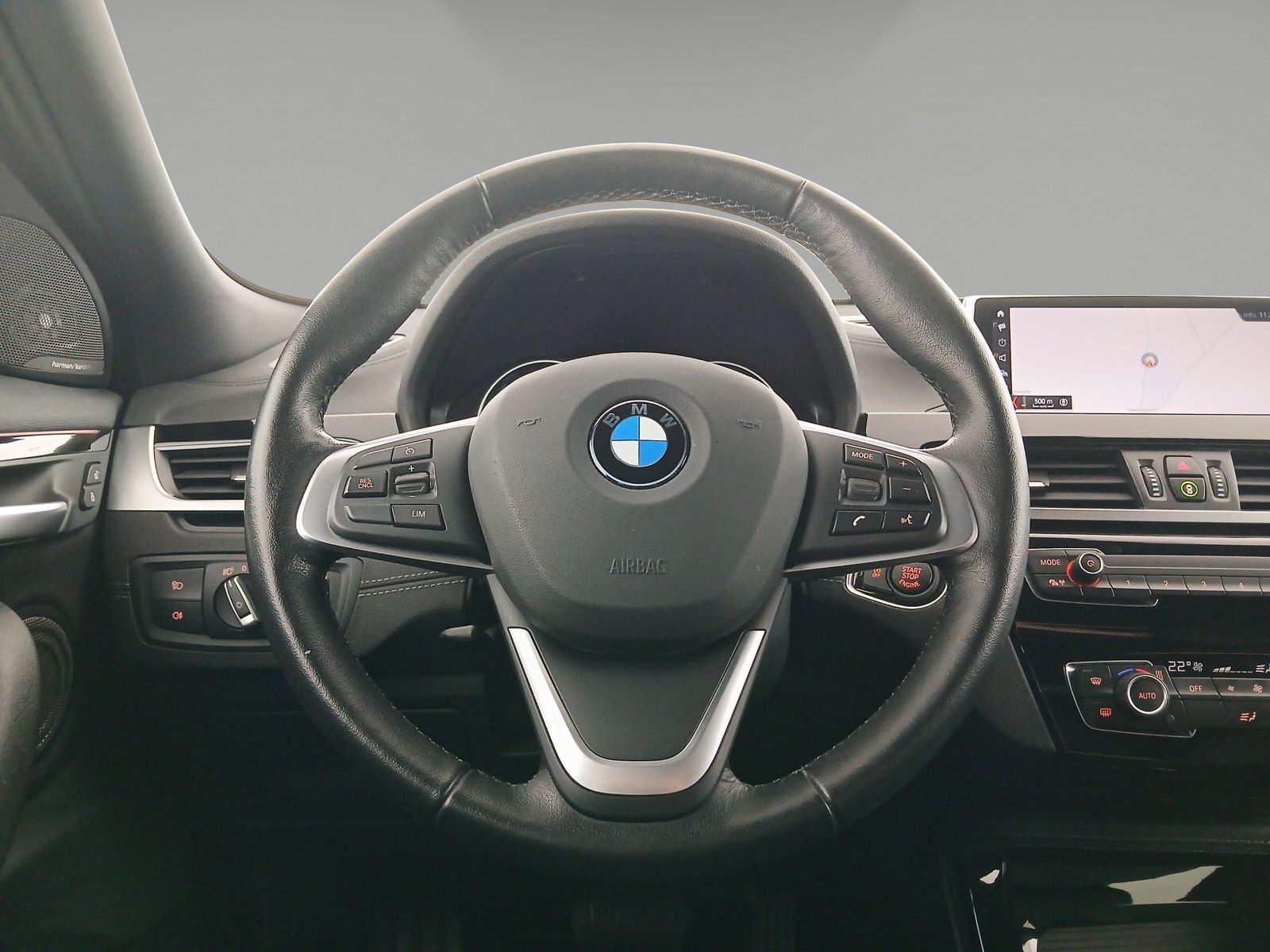 BMW X2 2023 г. Чёрный, пробег 51324 км