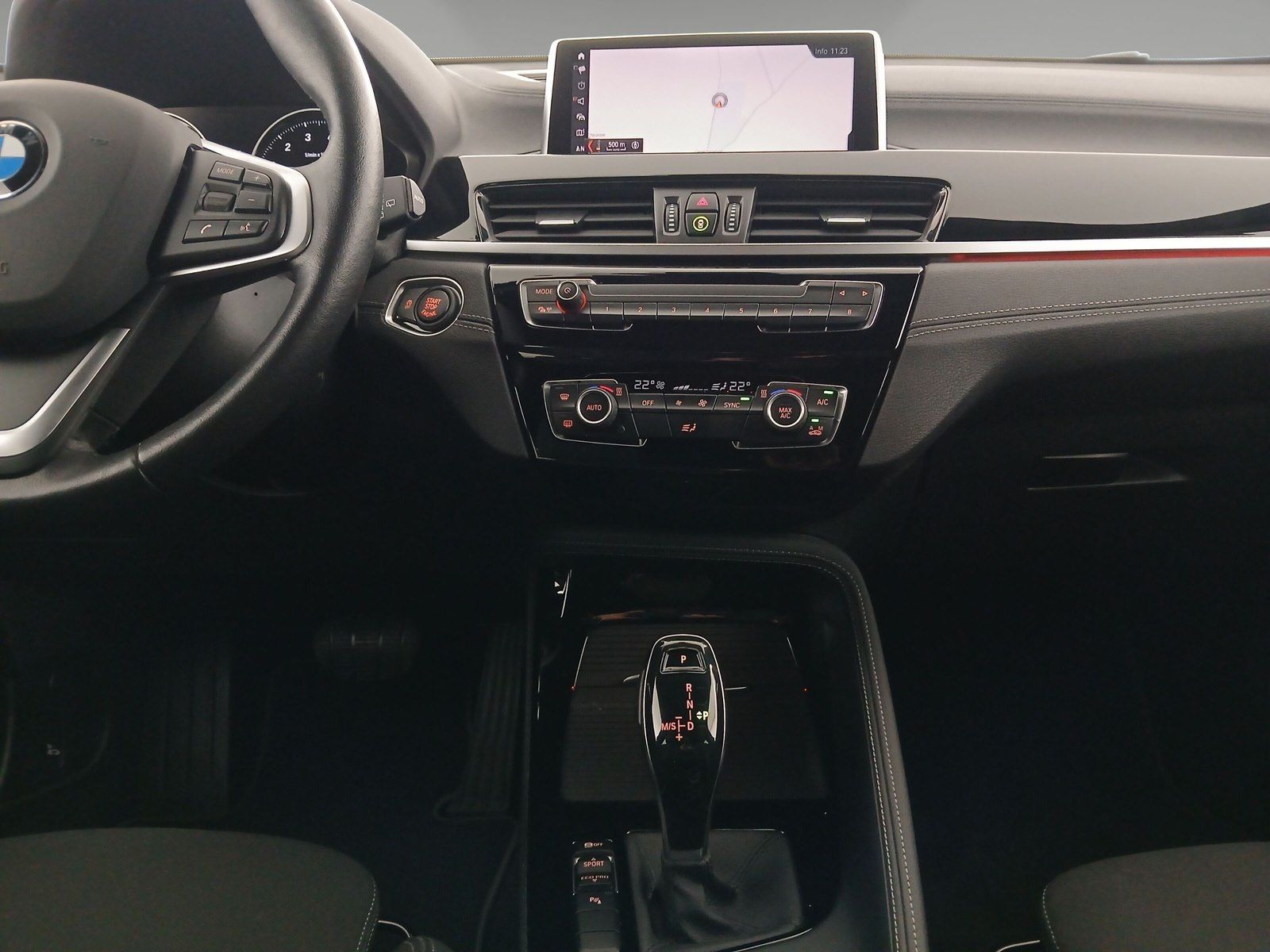 BMW X2 2023 г. Чёрный, пробег 51324 км