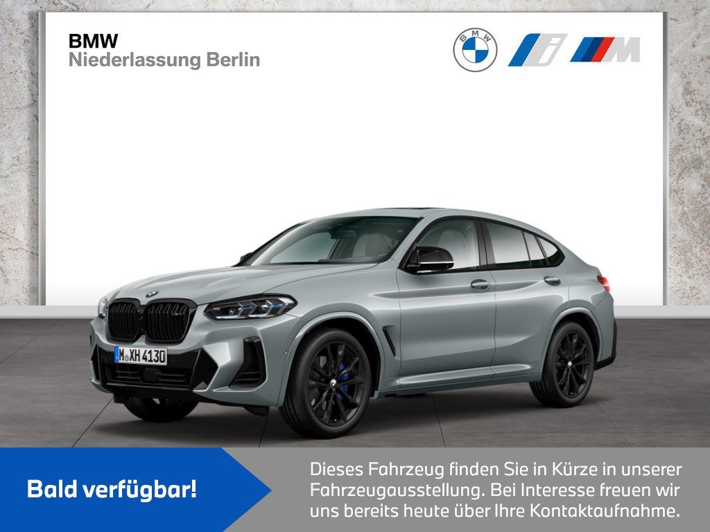 BMW X4 M40 2023 г. Серый, пробег 34817 км