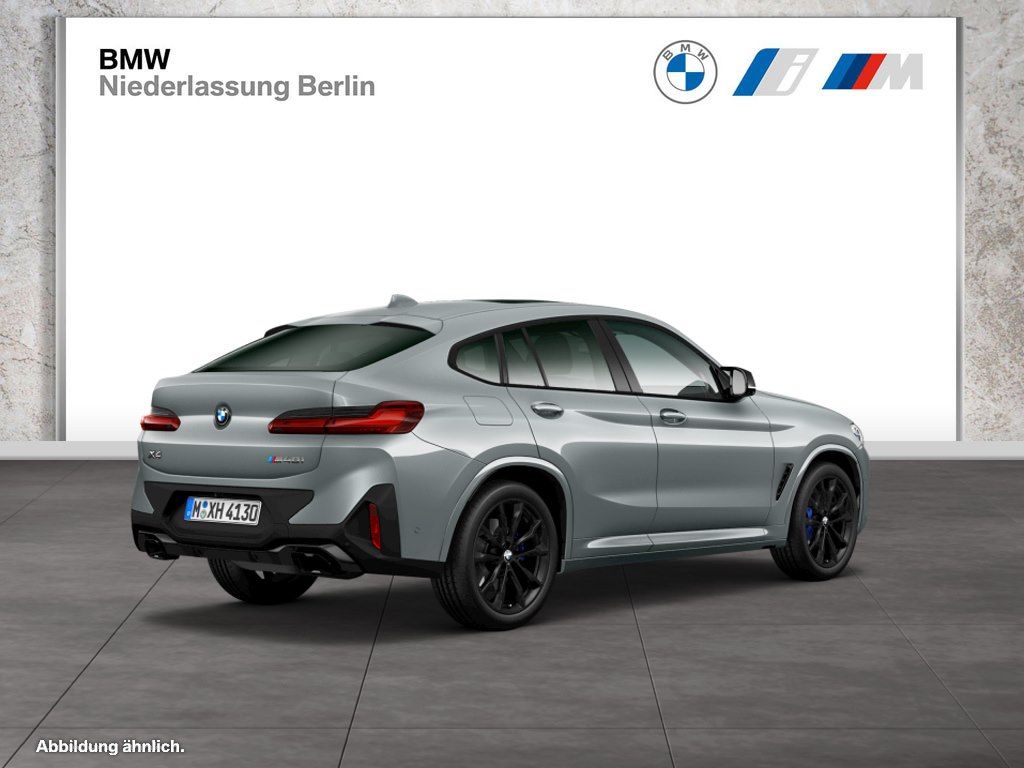 BMW X4 M40 2023 г. Серый, пробег 34817 км