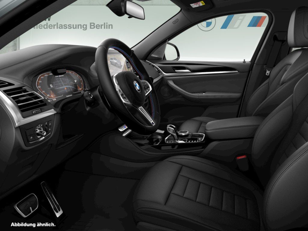 BMW X4 M40 2023 г. Серый, пробег 34817 км