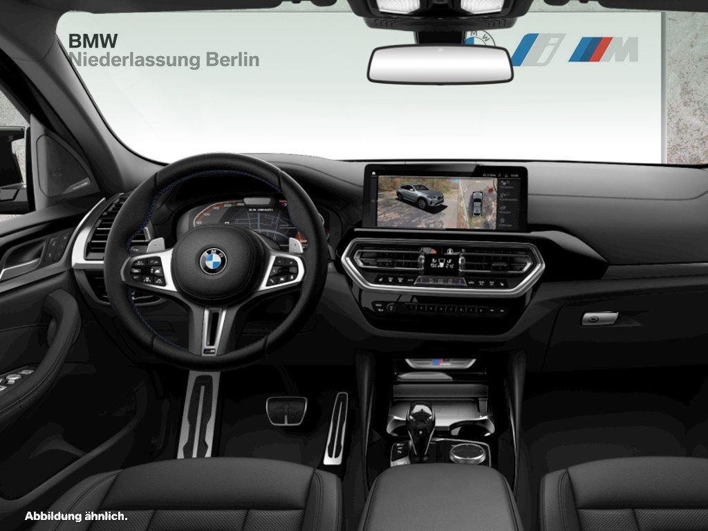 BMW X4 M40 2023 г. Серый, пробег 34817 км