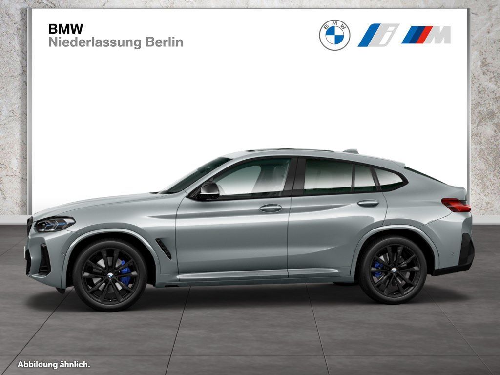 BMW X4 M40 2023 г. Серый, пробег 34817 км