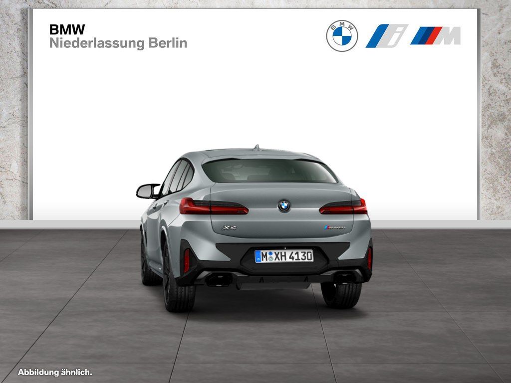 BMW X4 M40 2023 г. Серый, пробег 34817 км