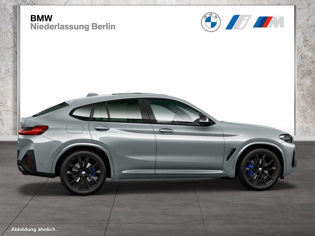 BMW X4 M40 2023 г. Серый, пробег 34817 км
